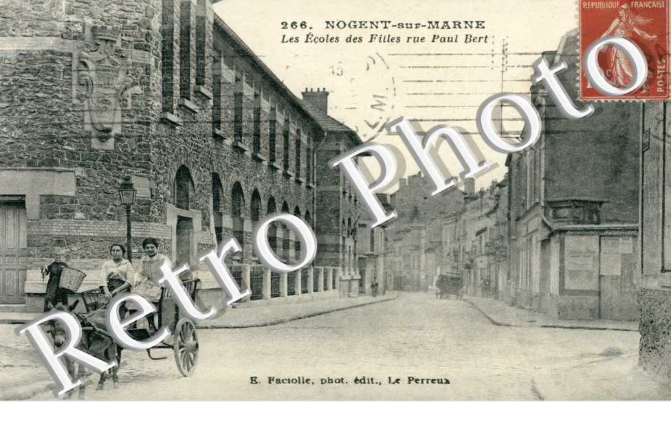les écoles des filles Rue Paul Bert