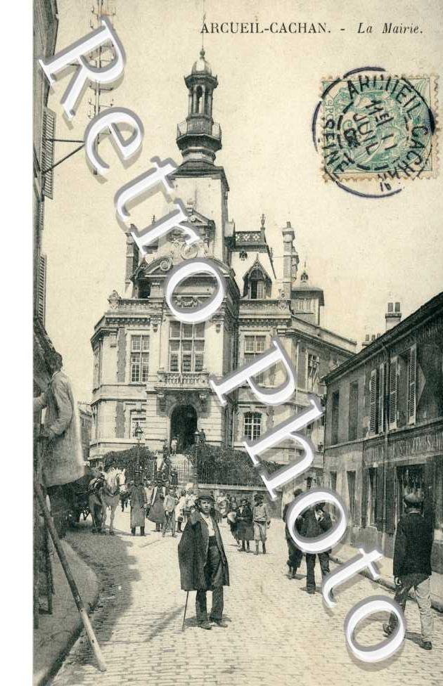 Arcueil-Cachan, La Mairie