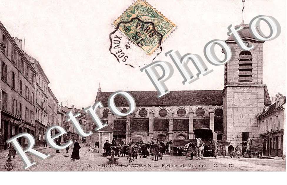 Eglise et Marche
