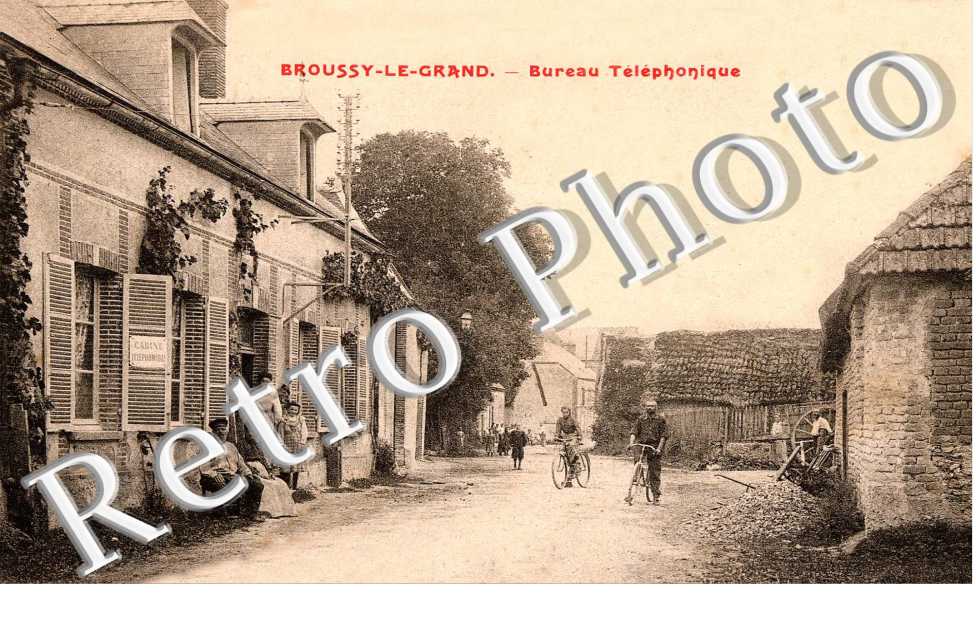 Broussy-le-Grand, Bureau Telephonique