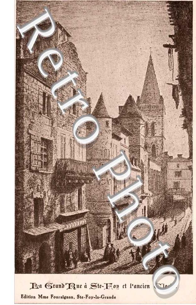 La Grande Rue et l'Ancien Clocher