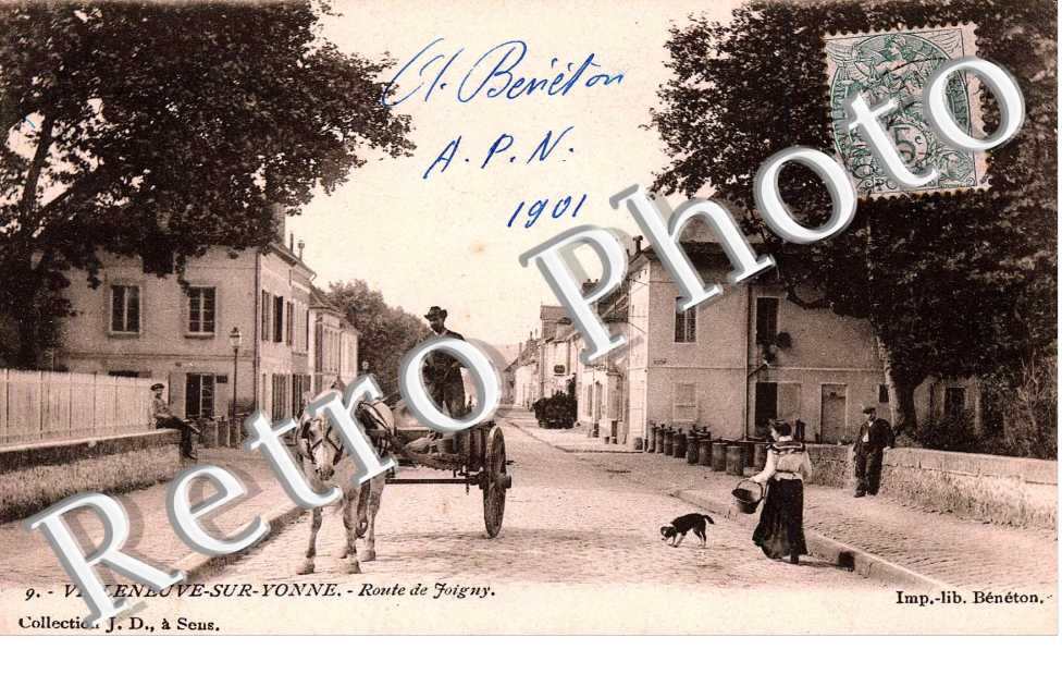 Route de Joigny