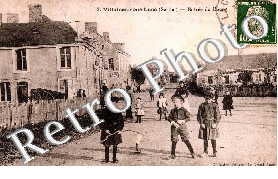 entrée du bourg  