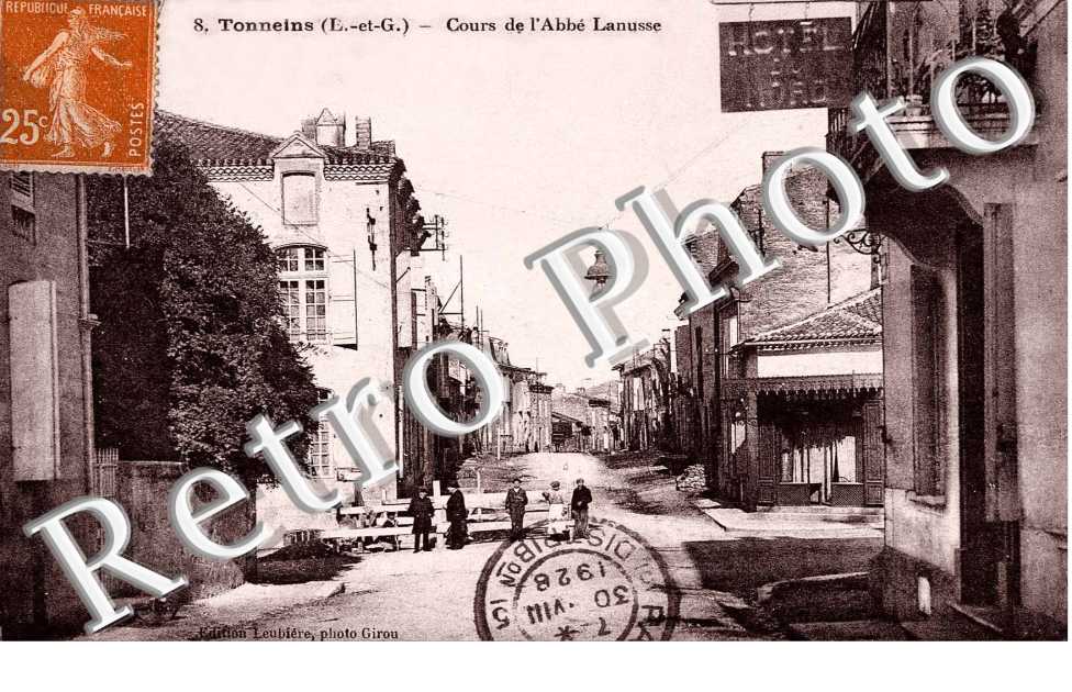 Cours de l'Abbé Lanusse