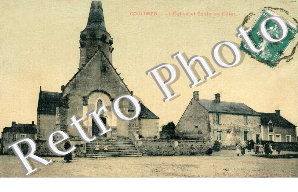 Eglise et Ecole de Filles