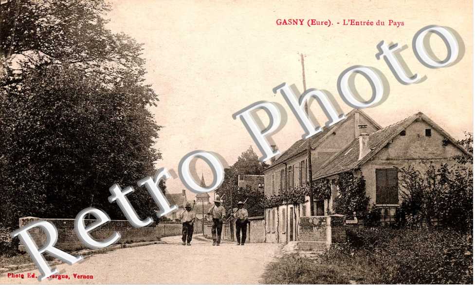 L'entree du pays