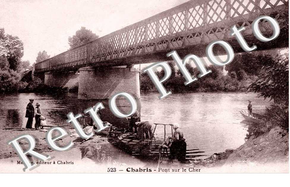 pont sur le Cher