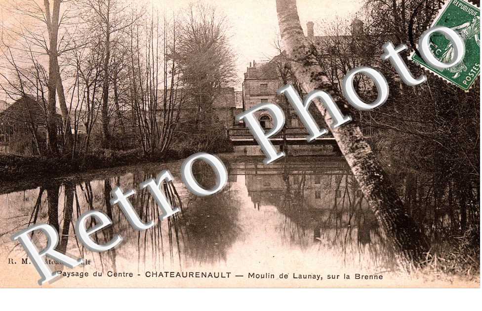 MOULIN DE LAUNAY SUR LA BIERNE