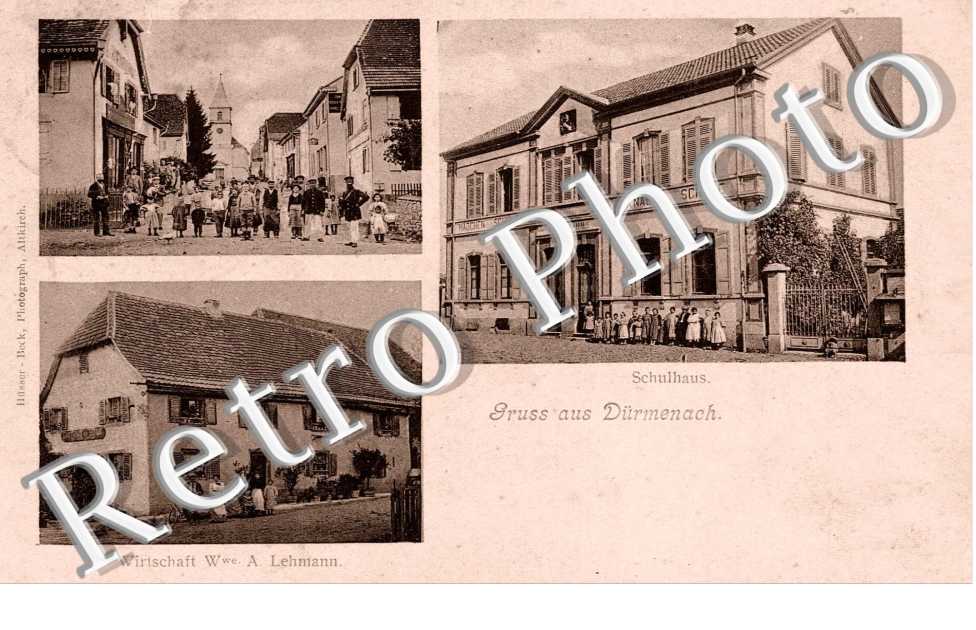 Schulhaus, Wirtschaft Wwe A. Lehmann