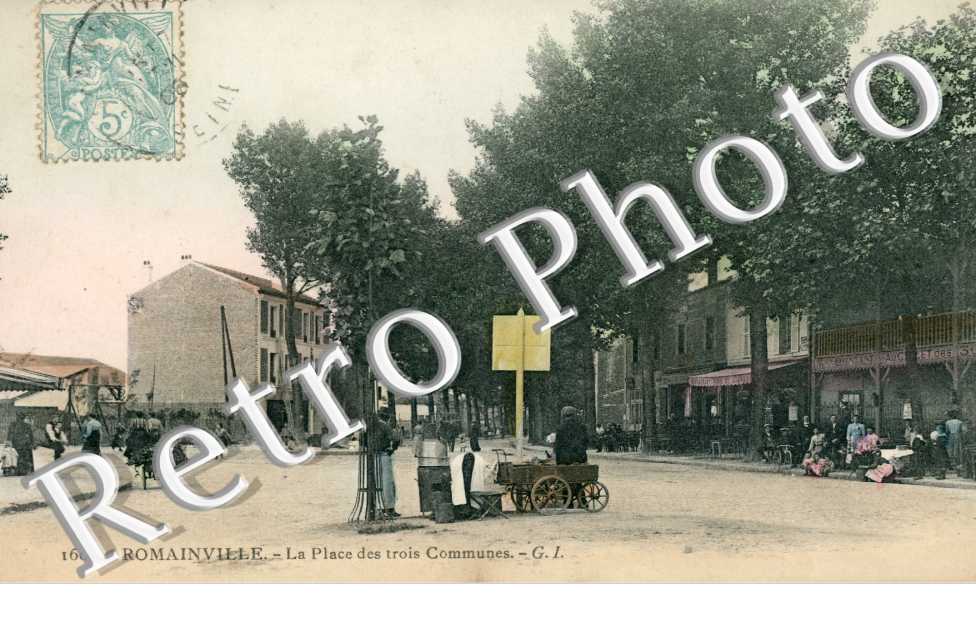 la place des Trois Communes