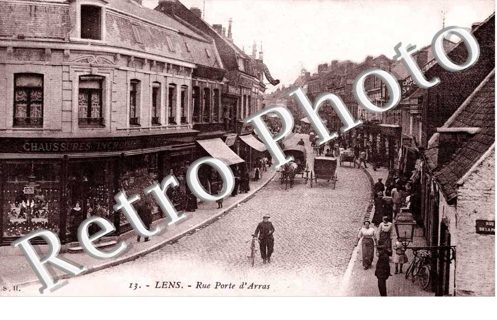 Rue Porte d'Arras
