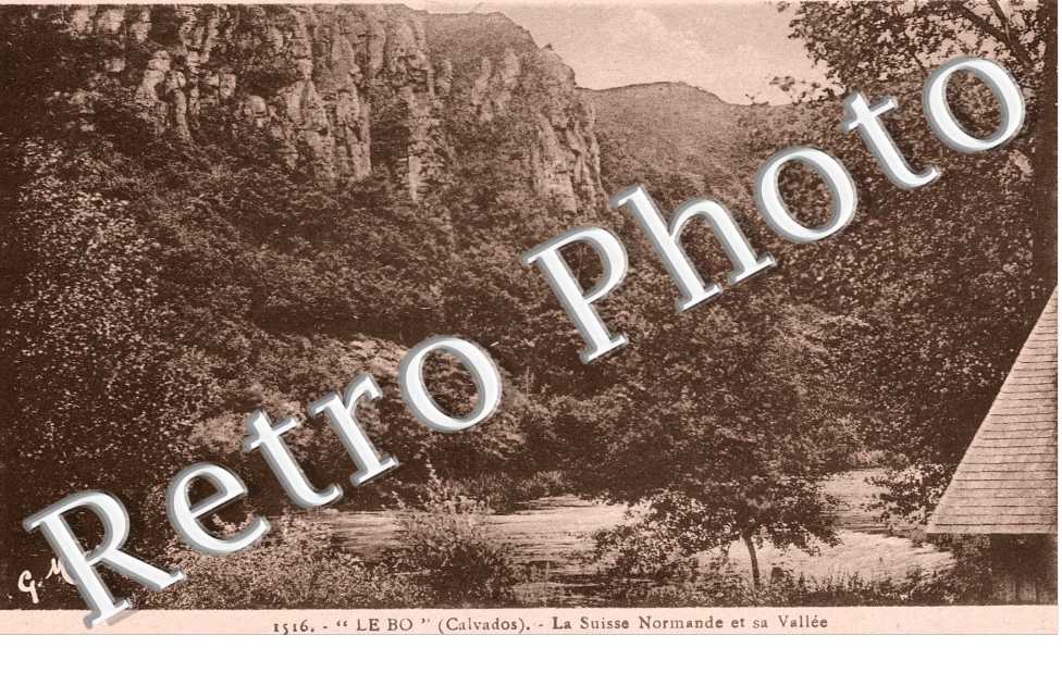 la Suisse normande et sa vallee