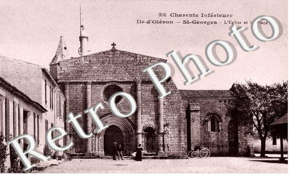l'eglise et la place