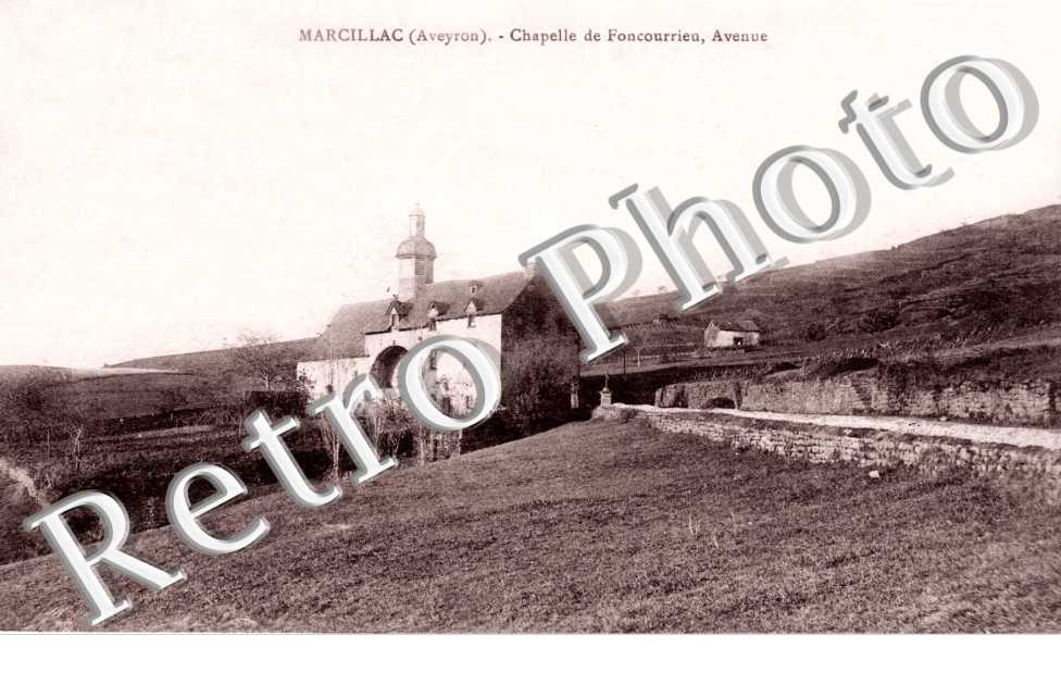 Chapelle de Foncourrieu - avenue