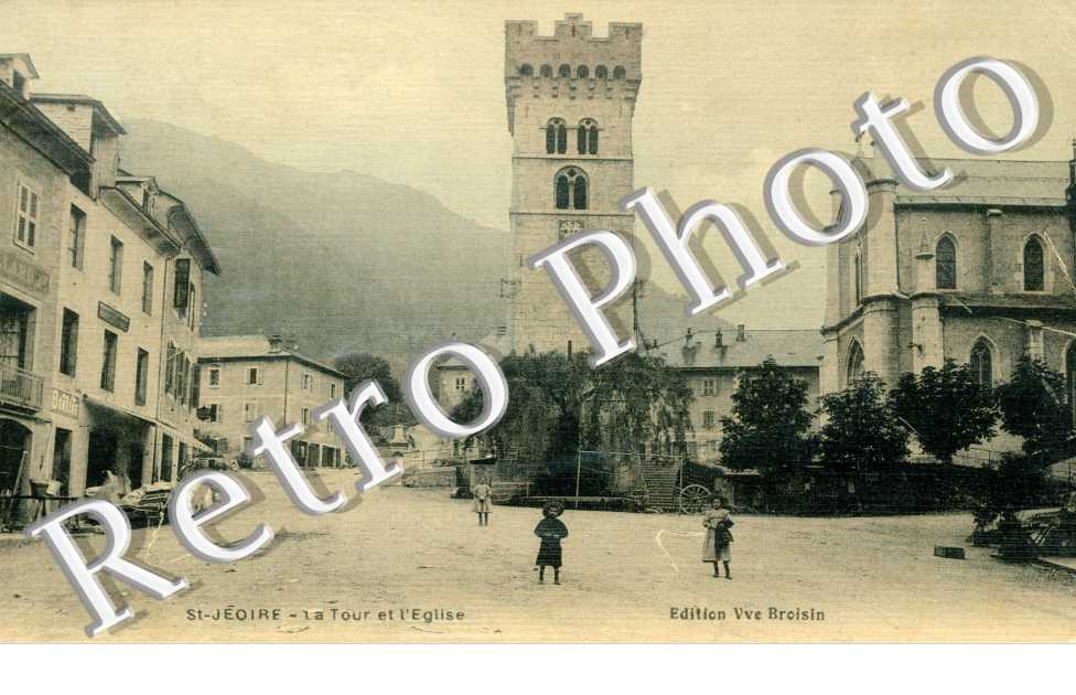 la tour et l'eglise