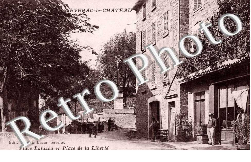 Place Latazou et place de la liberte