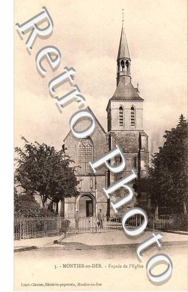 facade de l'eglise