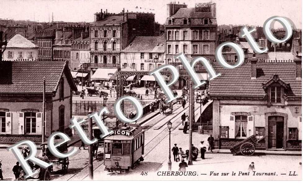 vue sur le pont Tournant