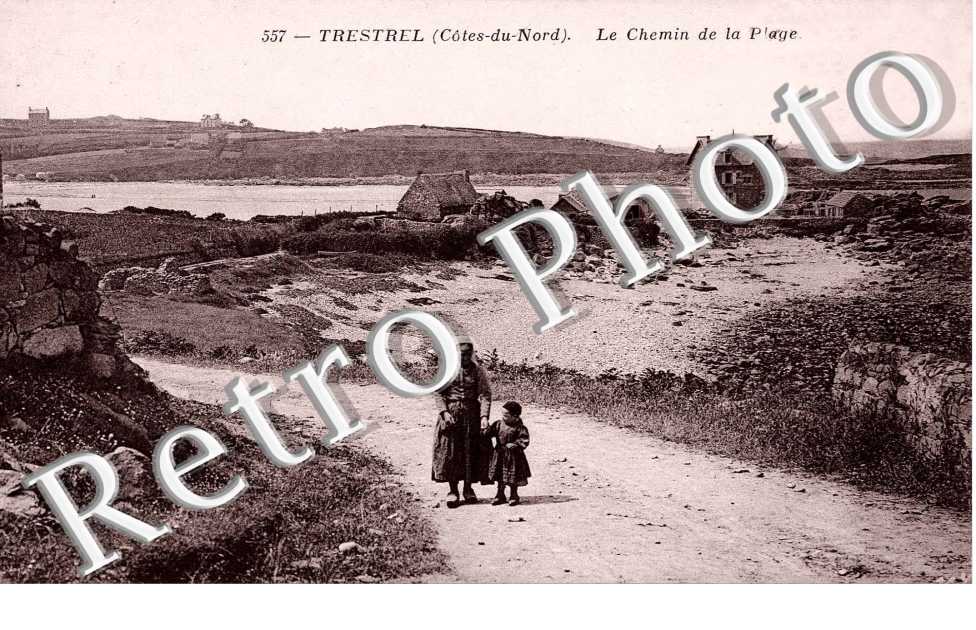 le chemin  de la plage