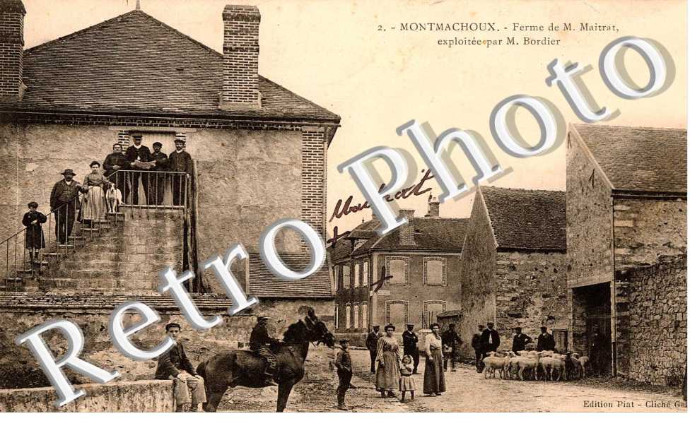 Ferme de M. Maitrat