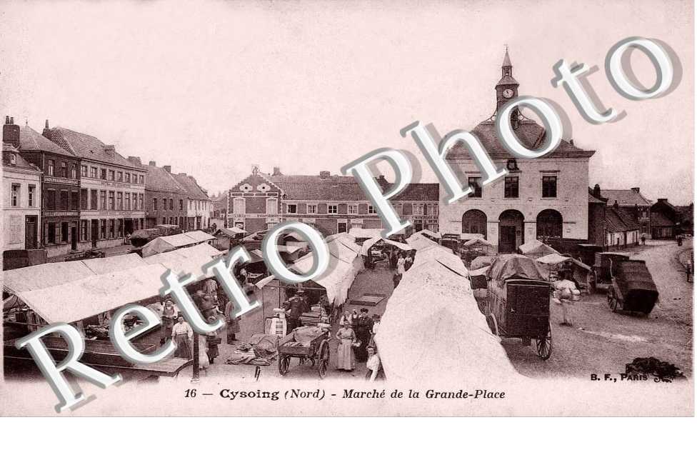 marche de la Grand' Place