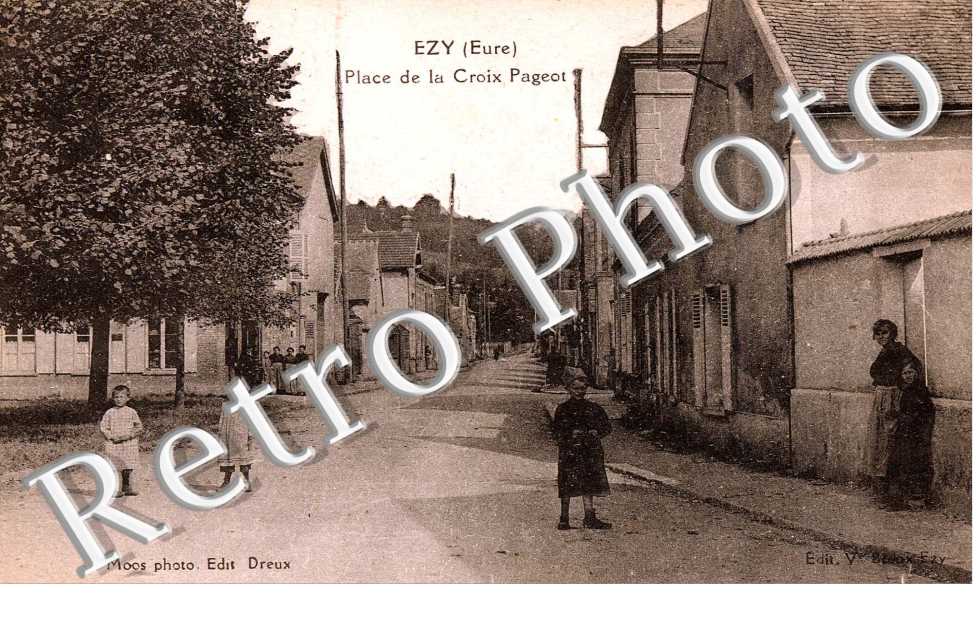 place de la croix Pageot