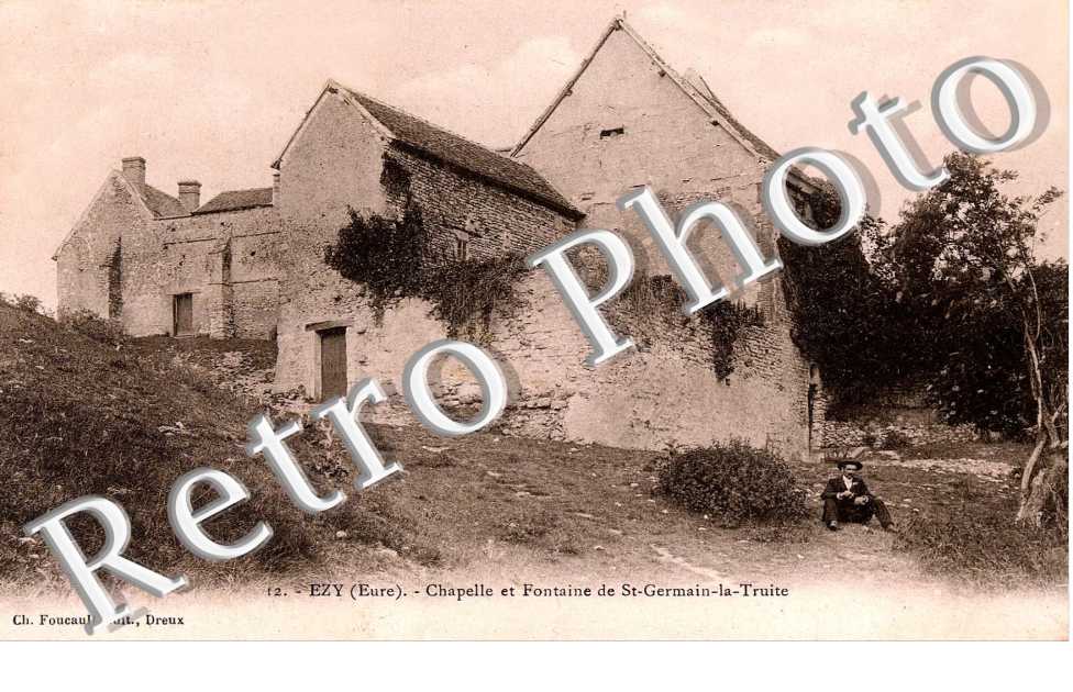 Chapelle et fontaine de St Germain la truite