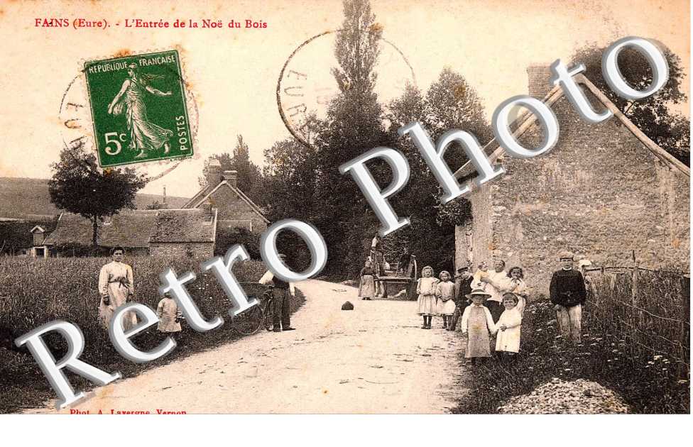 Entree de la Noë du bois