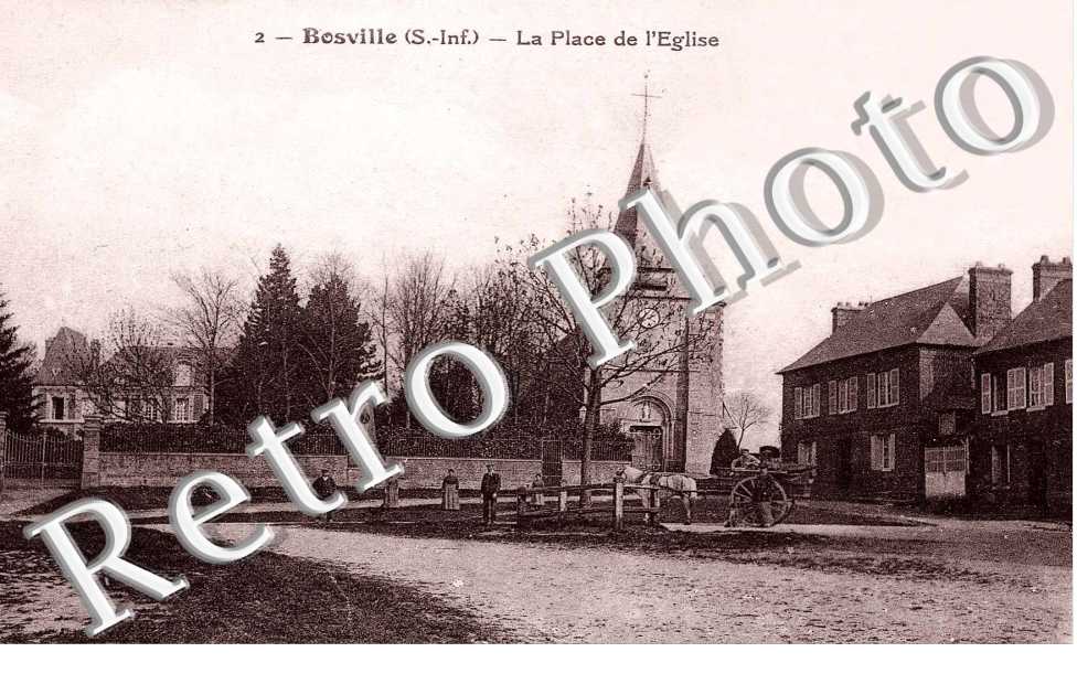 la  place de l'eglise