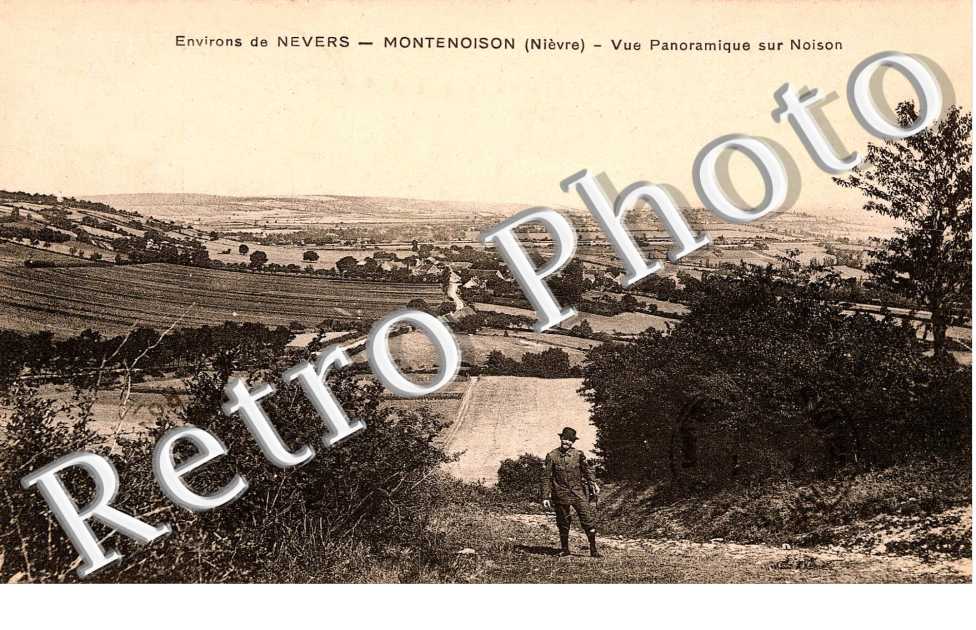vue panoramique sur Noison
