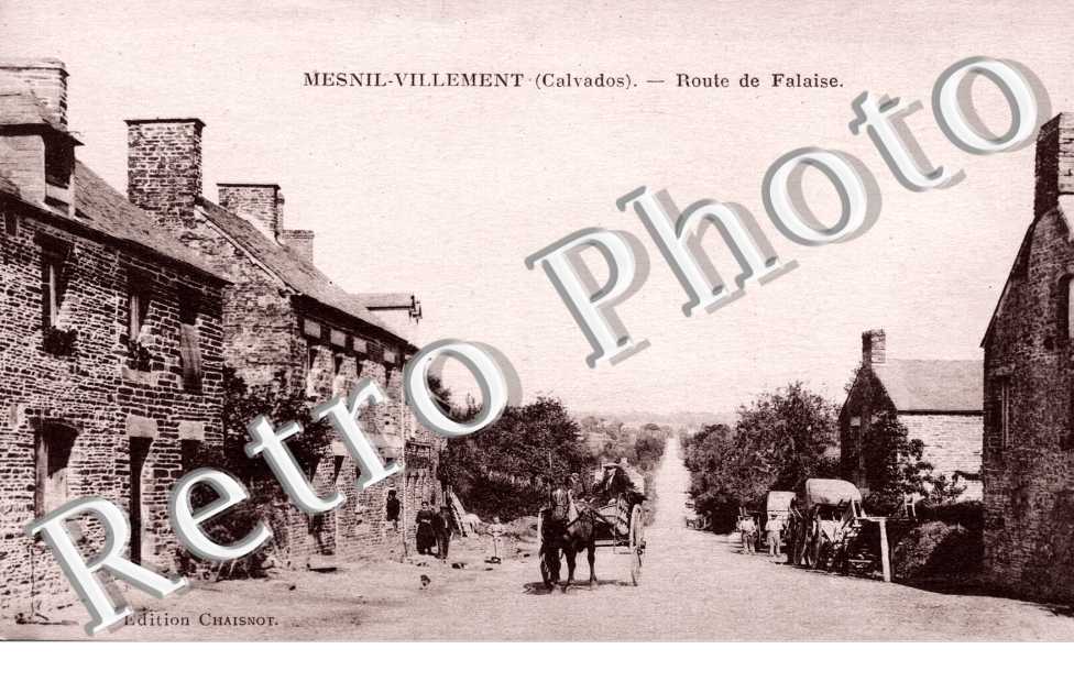 route de Falaise