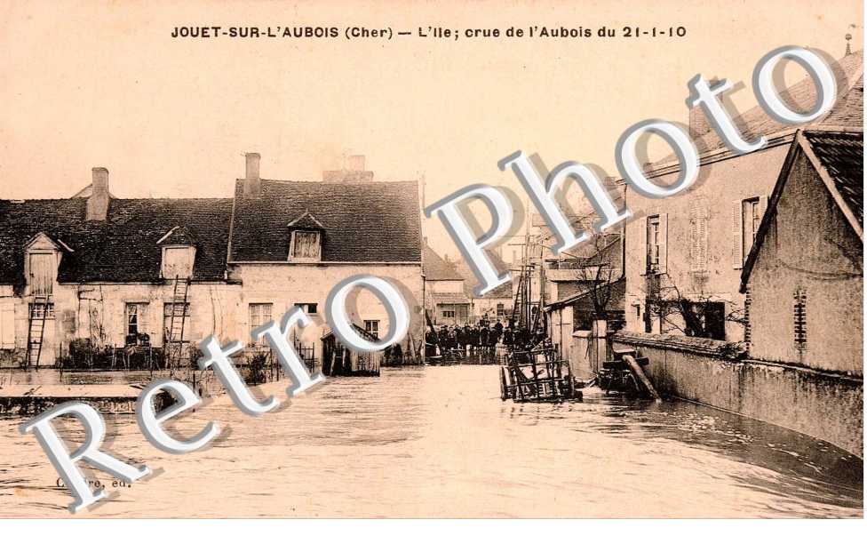 crue de l'Aubois du 21 janvier 1910