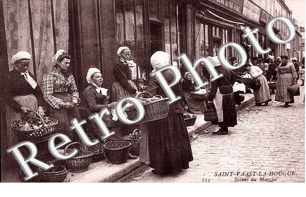 scenes du marche