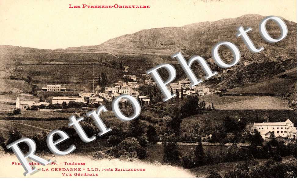la Cerdagne, vue generale