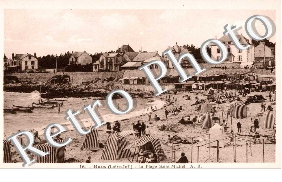 LA PLAGE ST MICHEL