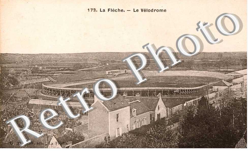 Le velodrome (sport cyclisme)
