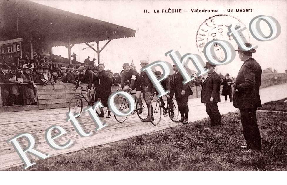 Velodrome - Un depart
