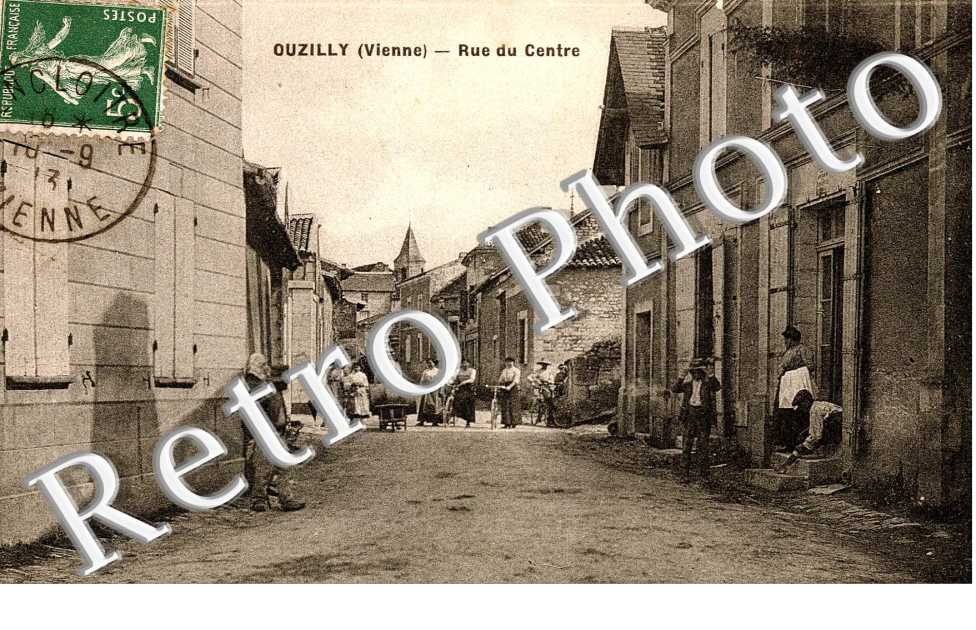 Rue du centre