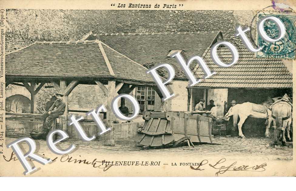 La fontaine