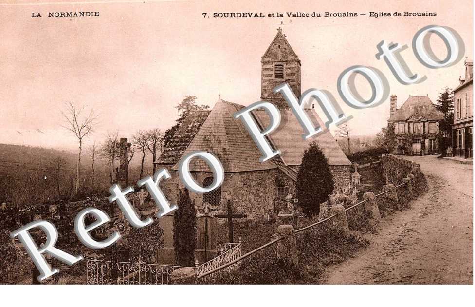 Eglise de Brouains
