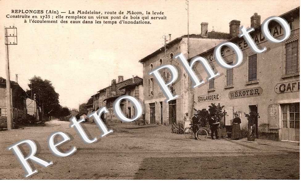 La Madeleine, Route de Macon