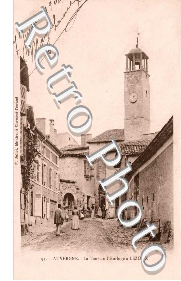 La tour de l'Horloge 