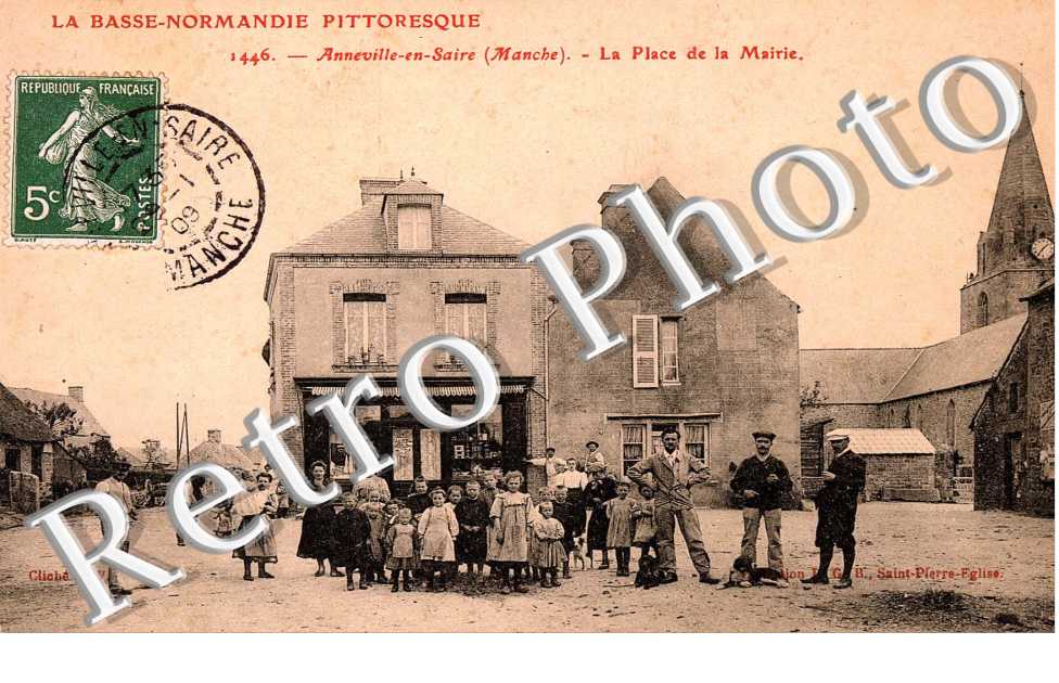 La place de la mairie