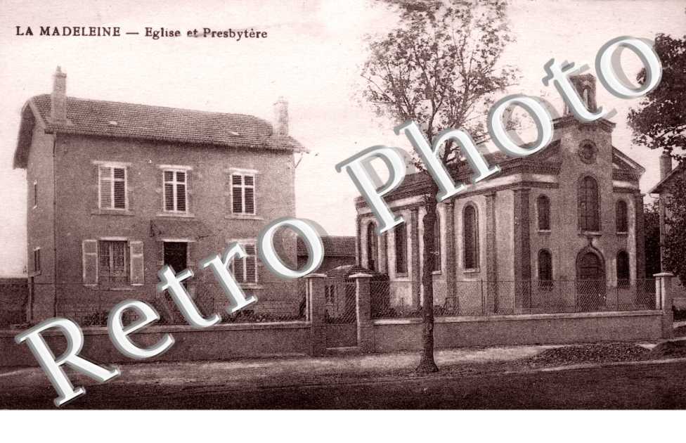 Eglise et presbytere