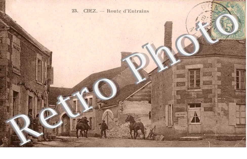 route d'Entrains