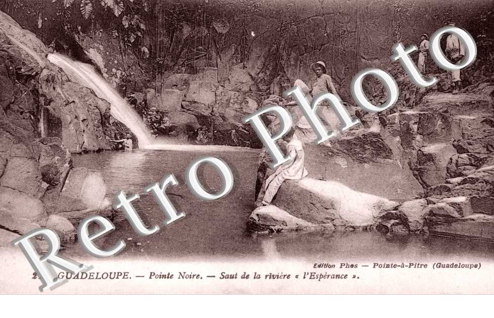 Saut de la rivière l'Espérance