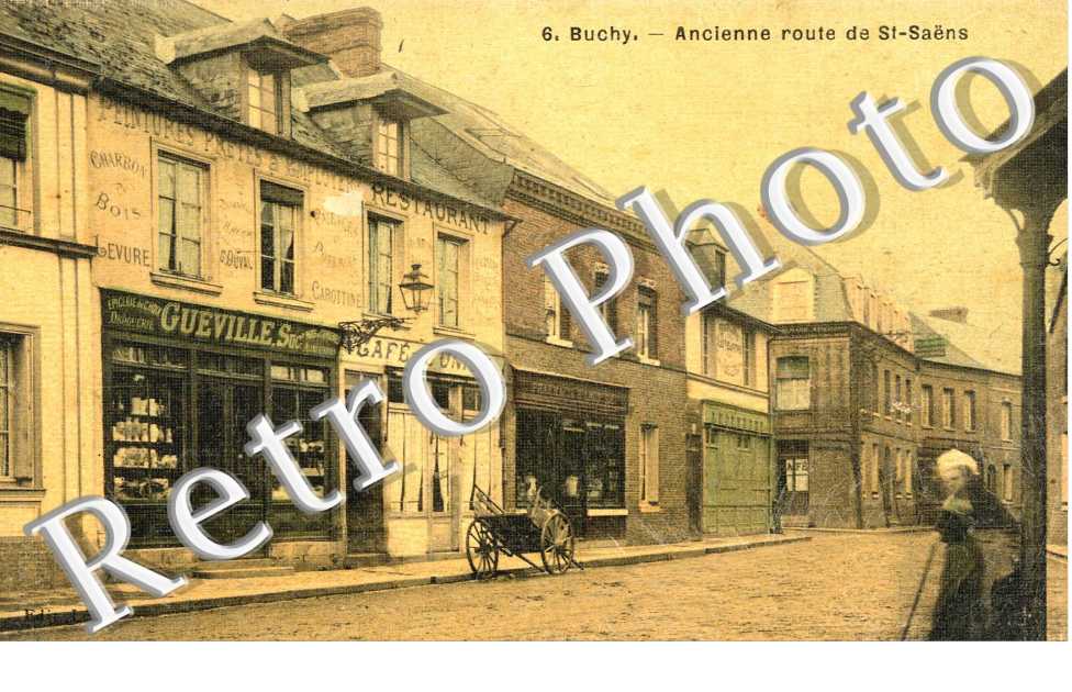 Ancienne route de Saint Saëns