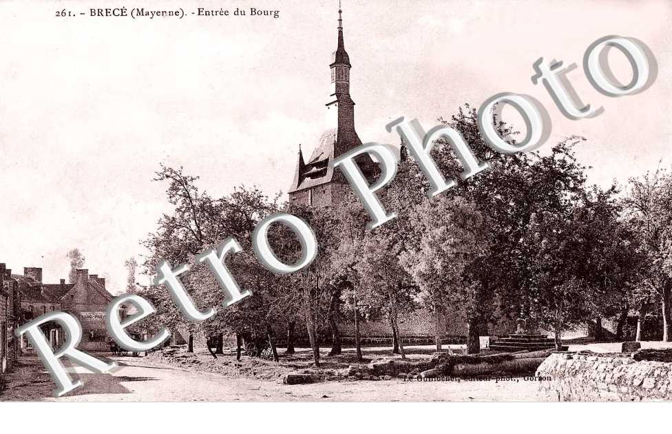 Entree du Bourg