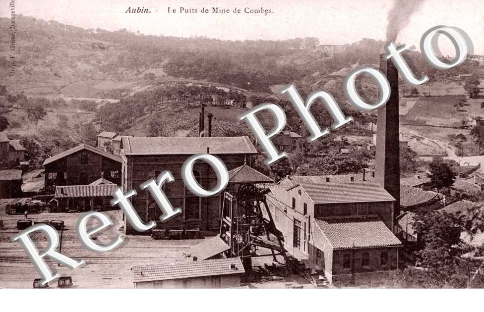 Le puits de mine de Combes