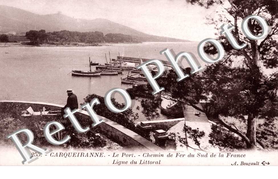 LE PORT CHEMIN DE FER DU SUD
